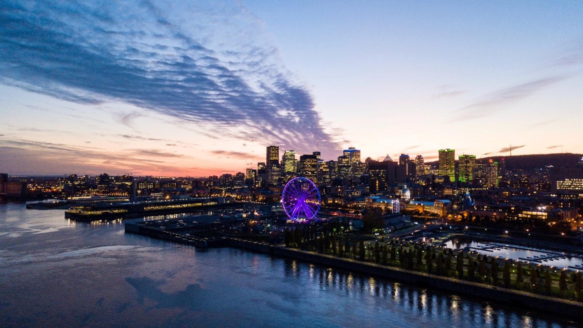 montreal at night 