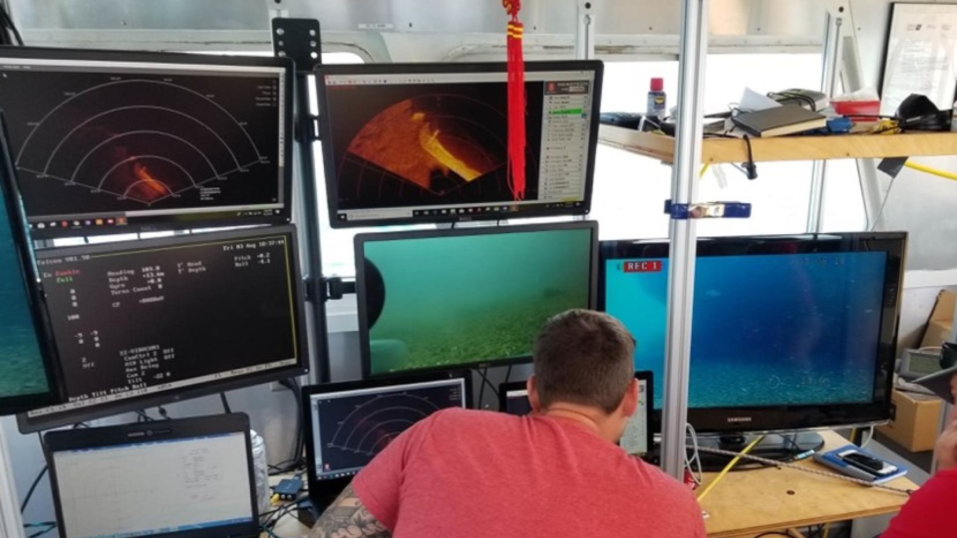 northwestern michigan college rov lake michigan