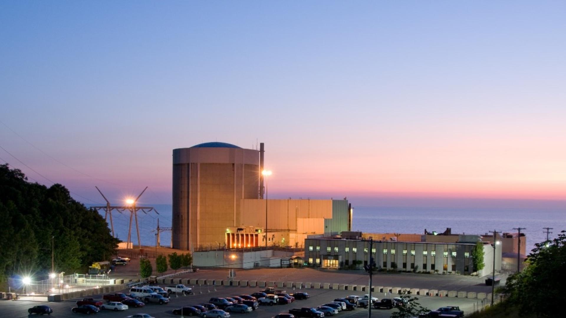 palisades lake michigan nuclear report 