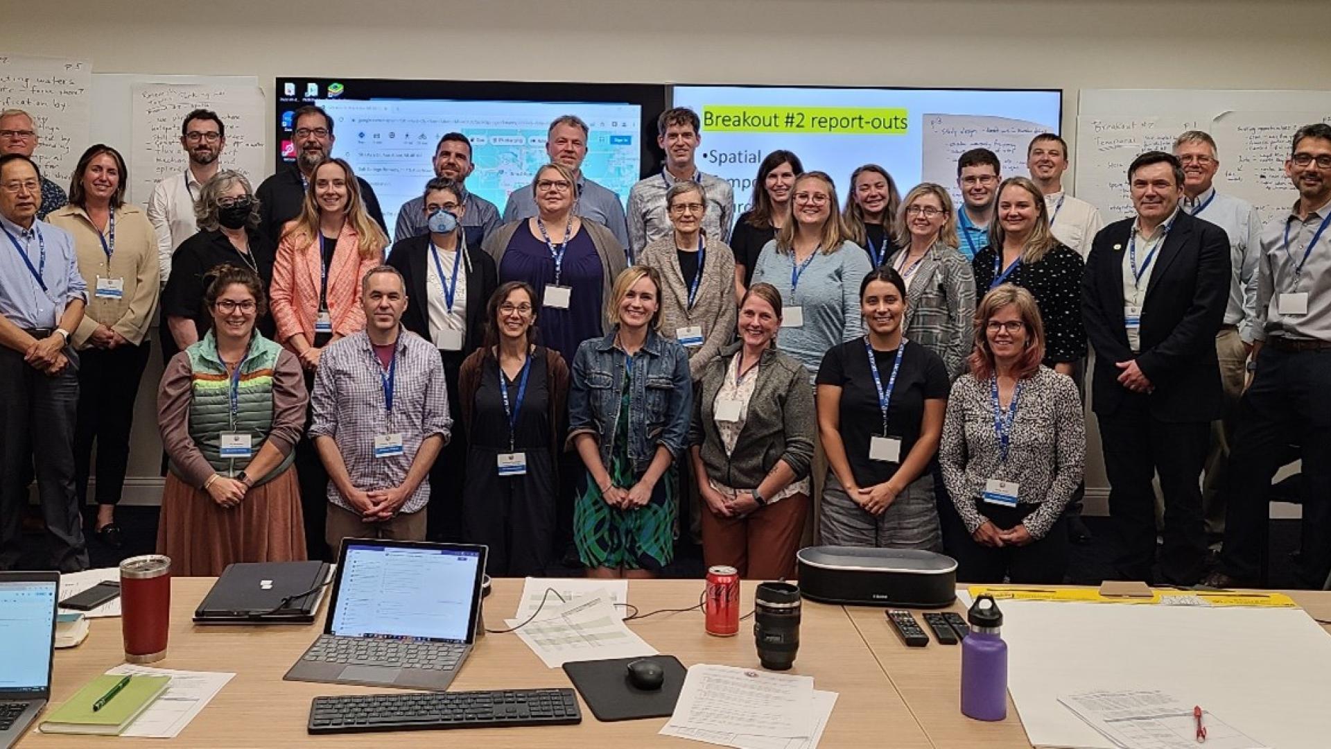 microplastics workshop participants 2023 ann arbor michigan