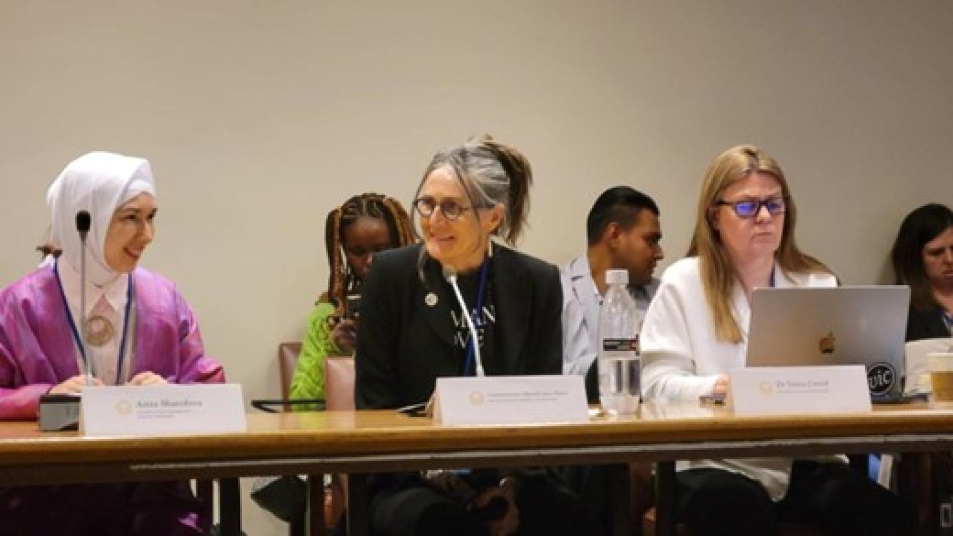 phare speaks during un side event 2023