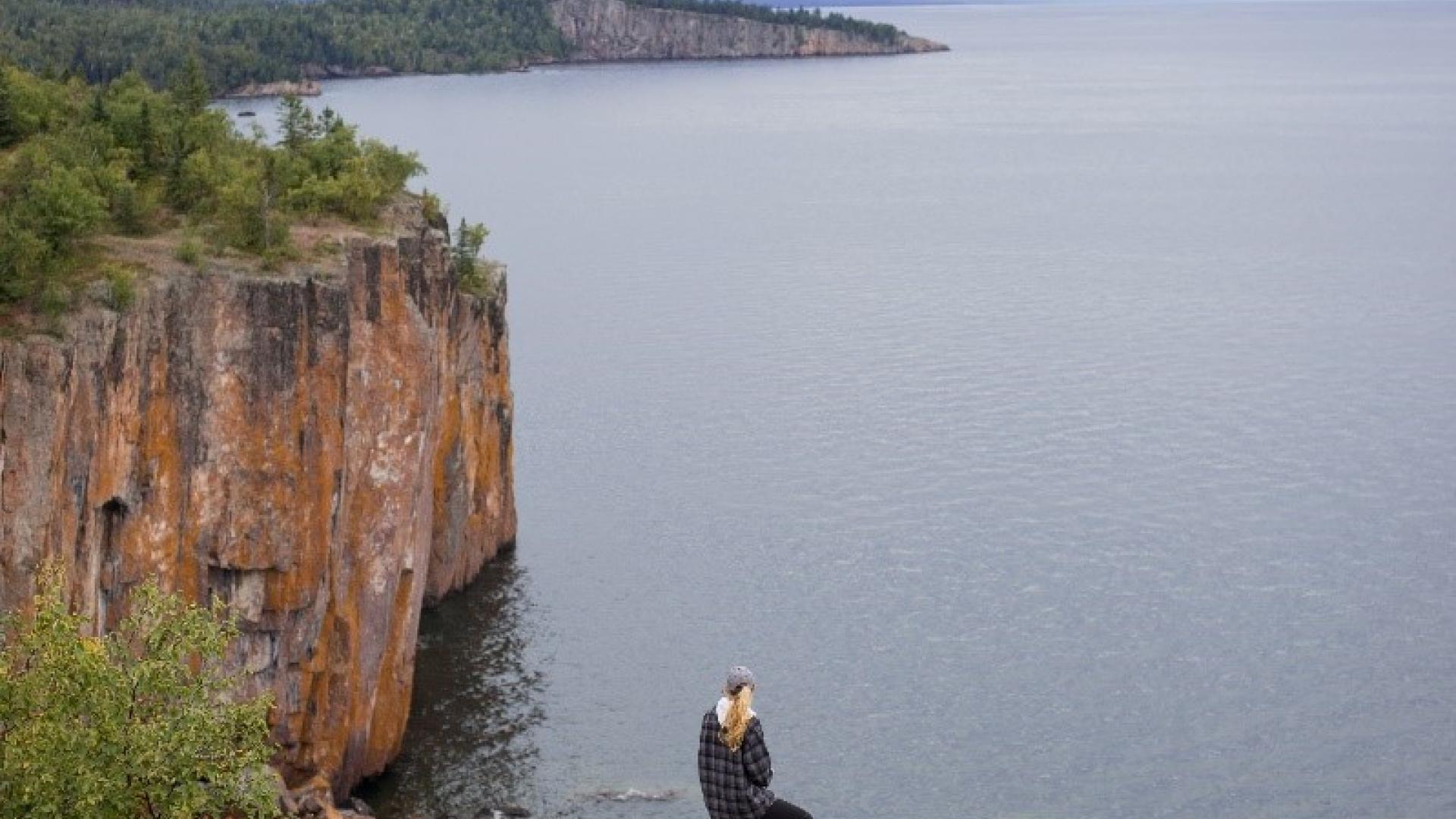 scene tap lake superior 