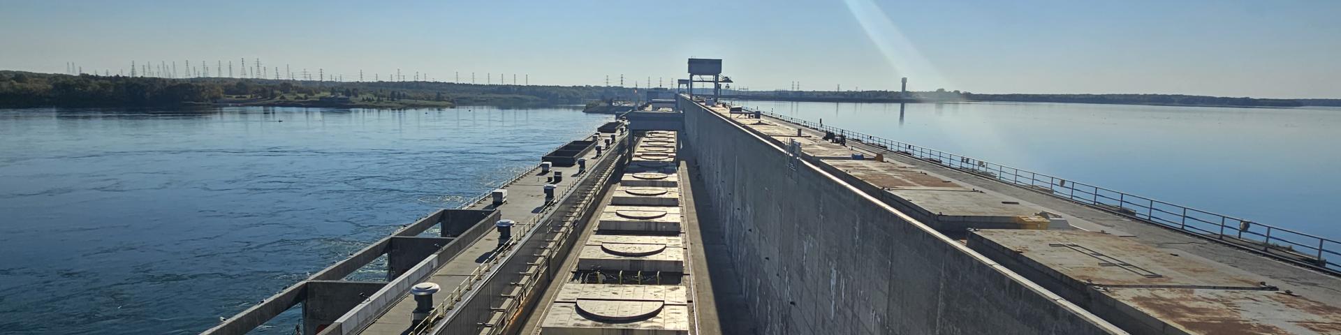 Picture of Moses-Saunders dam