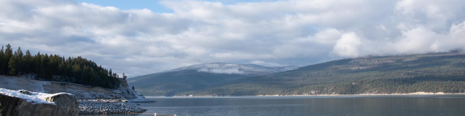 View of Abayance Bay