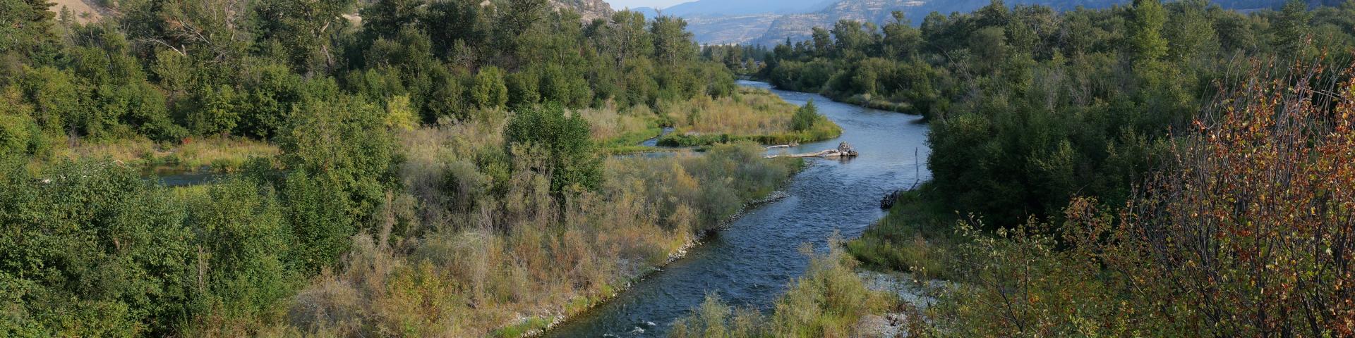 Okanagan River Overlook