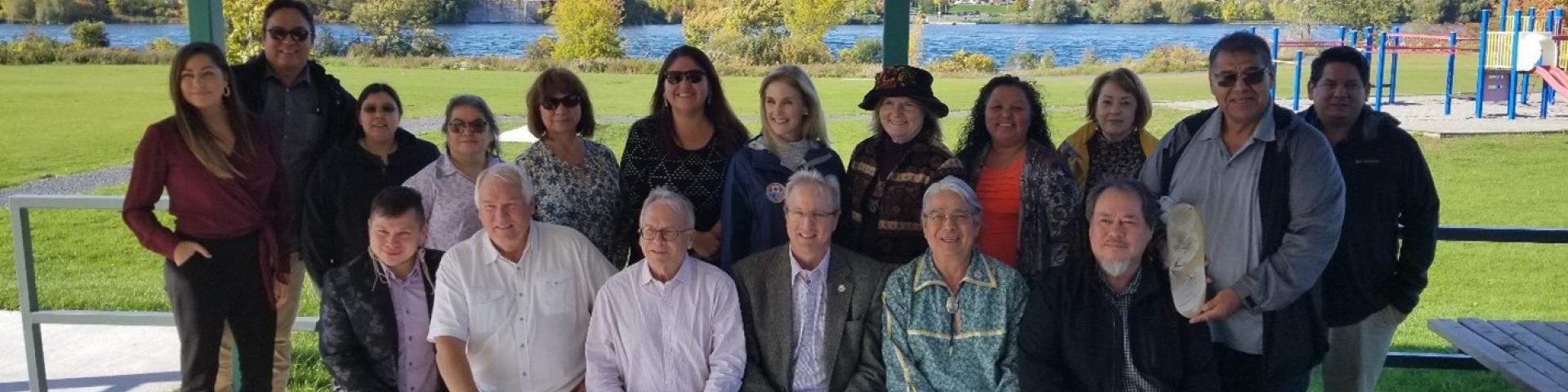 Meeting between the IJC and the Mohawk Council of Akwesasne, 2019