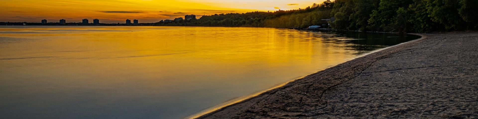 johnson beach barrie ontario surveys