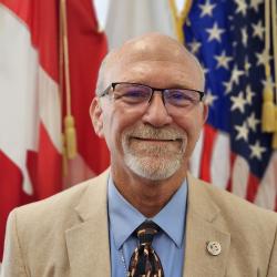 Photo of Mark Burrows