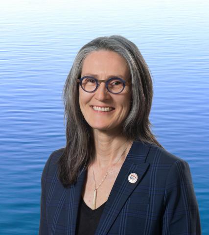 Picture of IJC Canadian Commissioner Merrell-Ann Phare