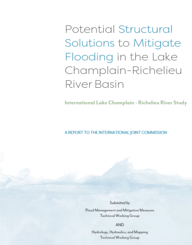 Potential Structural Solutions Report Cover