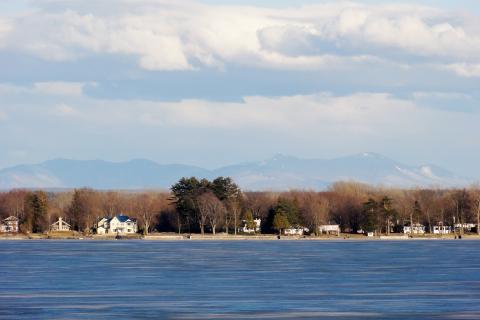 Venise-en-Quebec en hiver