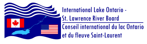 International Lake Ontario-St. Lawrence River Board's logo