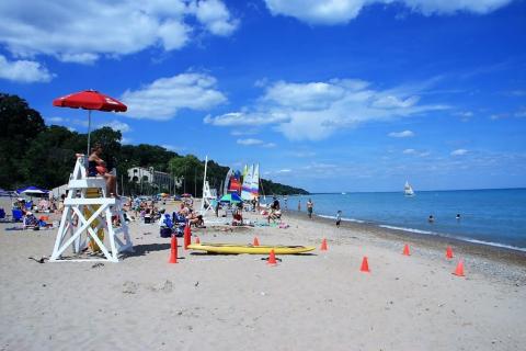 chicago lake michigan