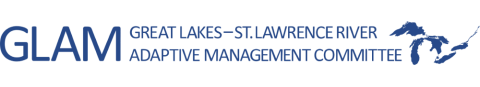 Great Lakes-St. Lawrence River Adaptive Management Committee (GLAM) logo