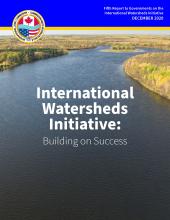 Image: Cover page - fifth report