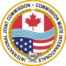 Logo of the International Joint Commission