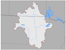 Icon of the Red River Watershed