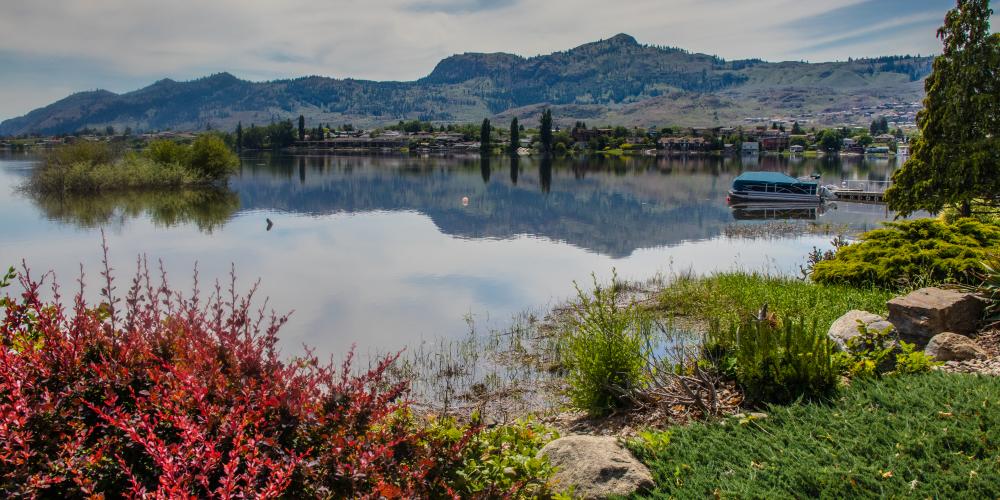 Lake Osoyoos, British Columbia