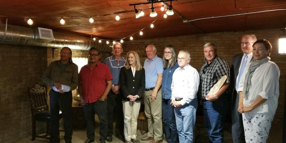 Meeting between the IJC and Grand Council Treaty #3